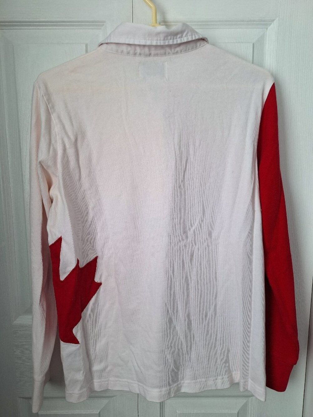 Hudson's Bay Canada Maple Leaf Long Sleeve Shirt - Picture 2 of 8